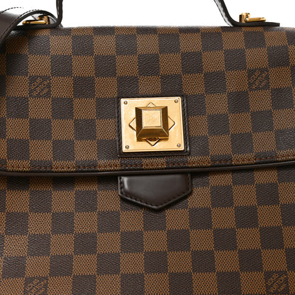 Louis Vuitton Damier Ebene Bergamo MM 6 of 8