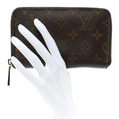 Louis Vuitton Monogram Zippy Compact Wallet 2 of 10