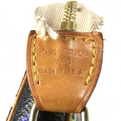 Louis Vuitton Monogram Multicolor Pochette Accessories Black 9 of 9