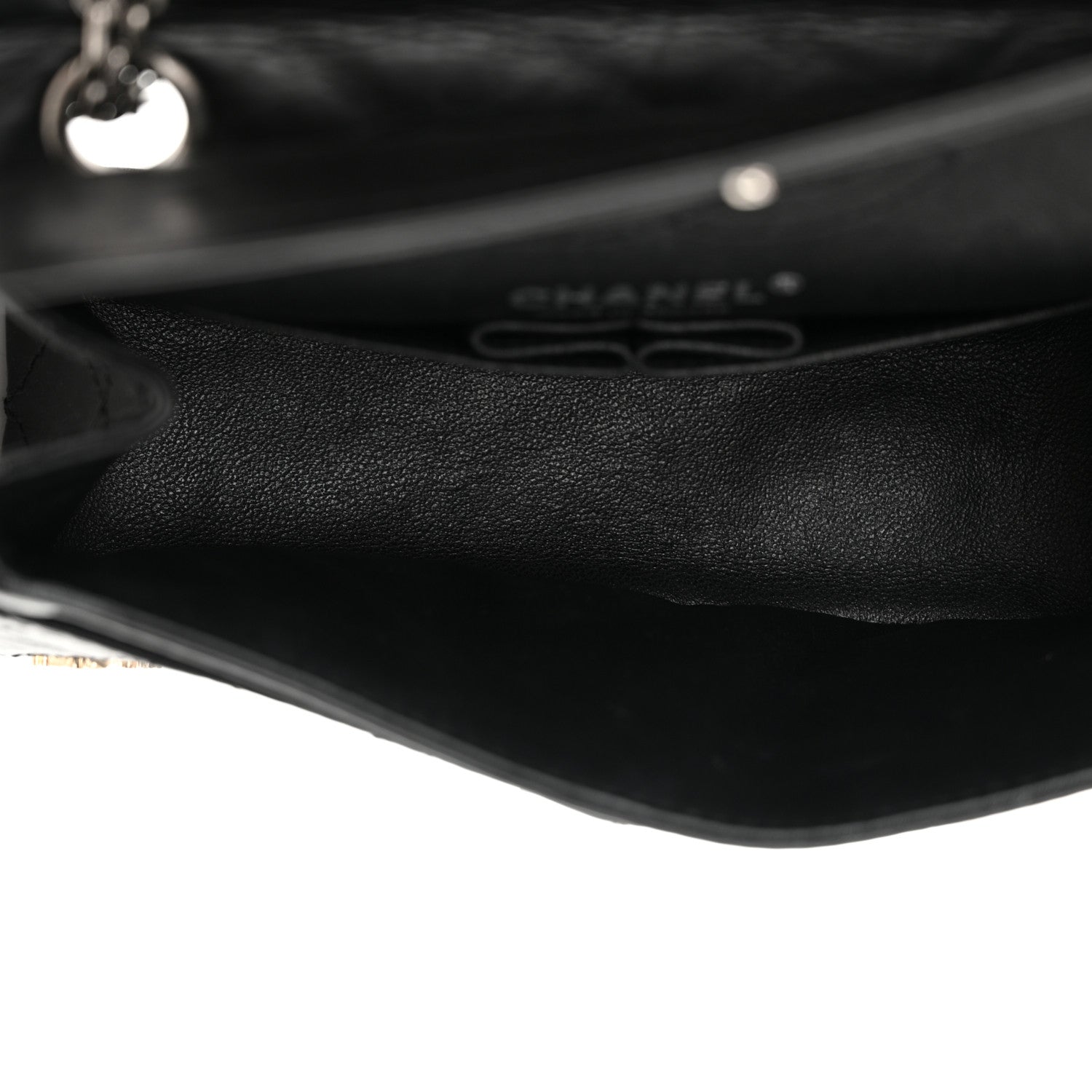 Chanel Aged Calfskin Lucky Charms 2.55 Reissue 224 Flap Black 5 of 12
