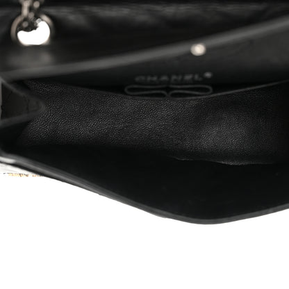 Chanel Aged Calfskin Lucky Charms 2.55 Reissue 224 Flap Black 5 of 12