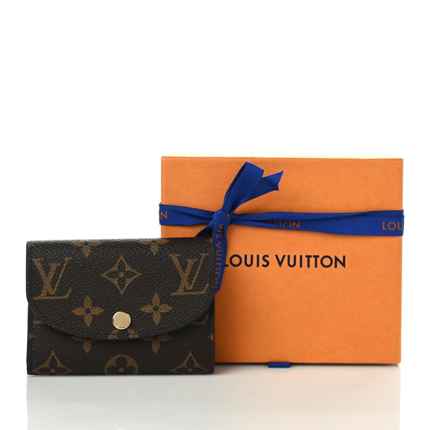 Louis Vuitton Monogram Rosalie Coin Purse Fuchsia 7 of 7
