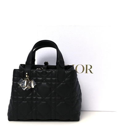 Christian Dior Calfskin Macrocannage Medium Toujours Black 17 of 17