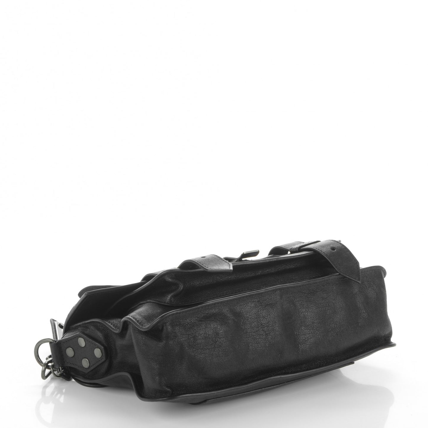 Lambskin Tiny PS1 Satchel Black