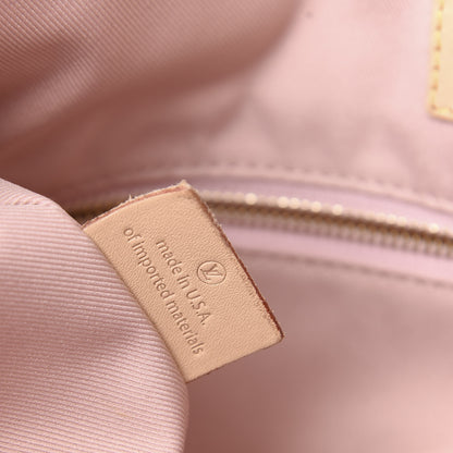 Louis Vuitton Damier Azur Graceful PM Rose Ballerine 7 of 12
