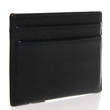 Chanel Caviar Timeless CC Card Holder Black 3 of 8