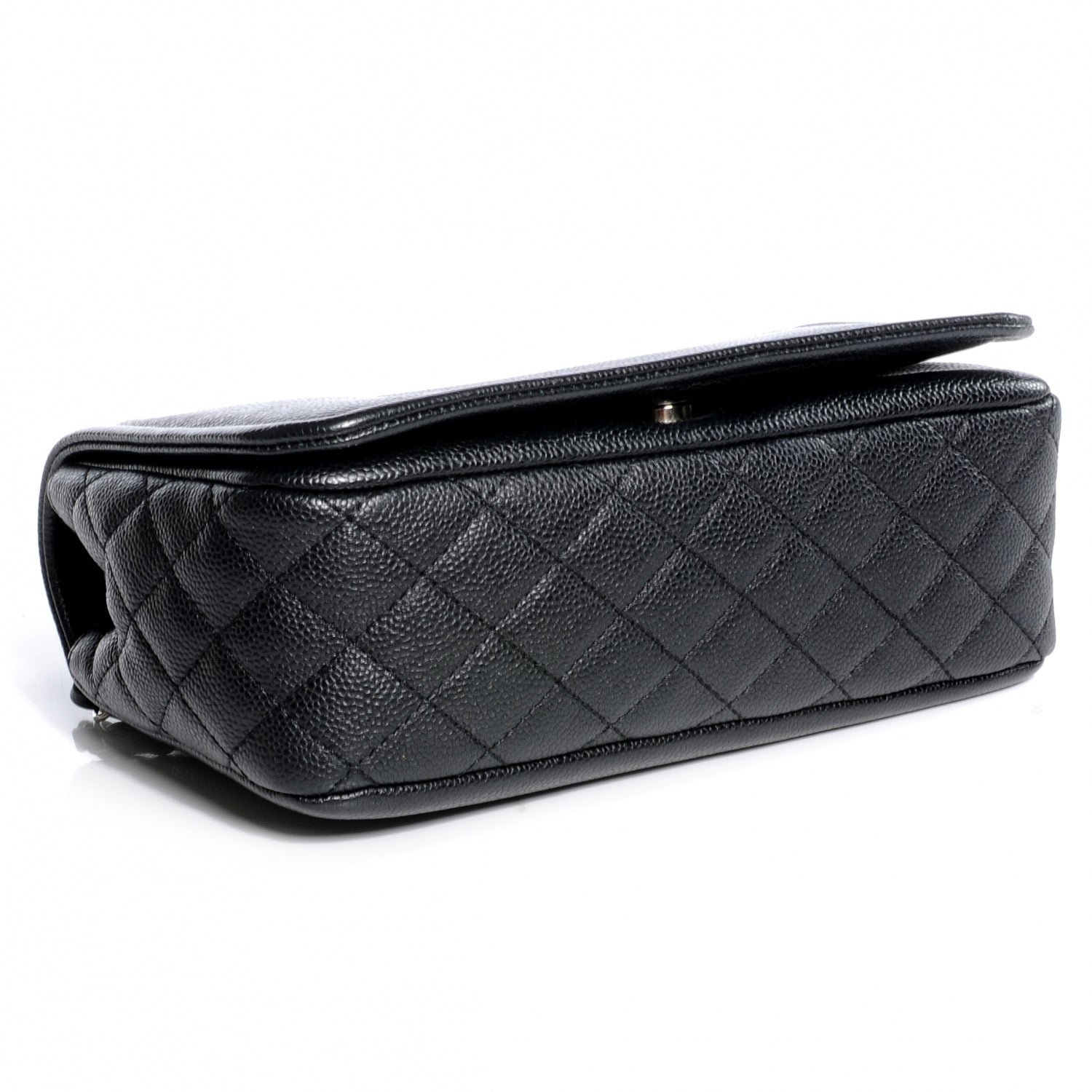 Chanel Caviar Timeless CC Flap Black 4 of 7