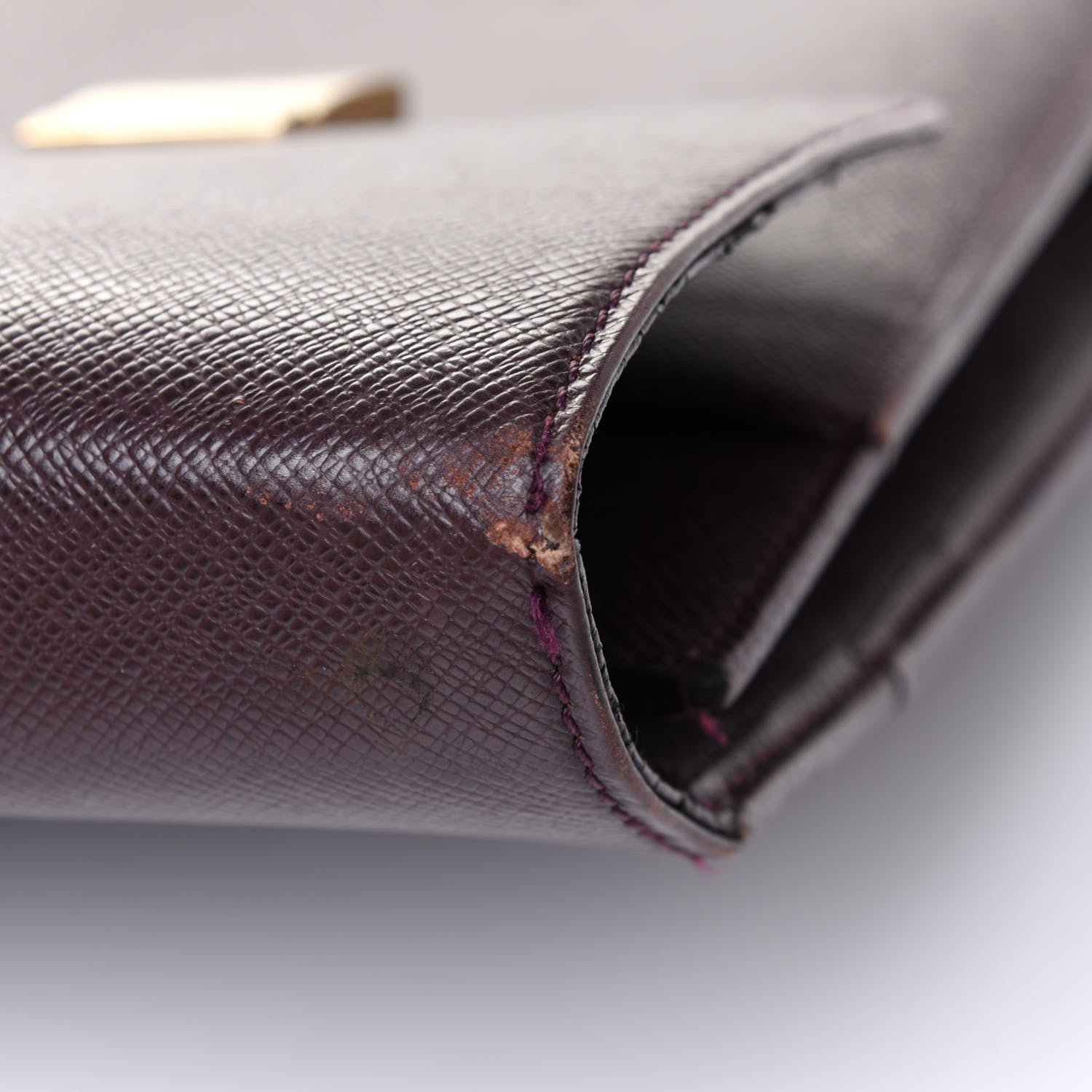 Louis Vuitton Taiga Serviette Khazan 1 Soufflet Briefcase 5 of 6