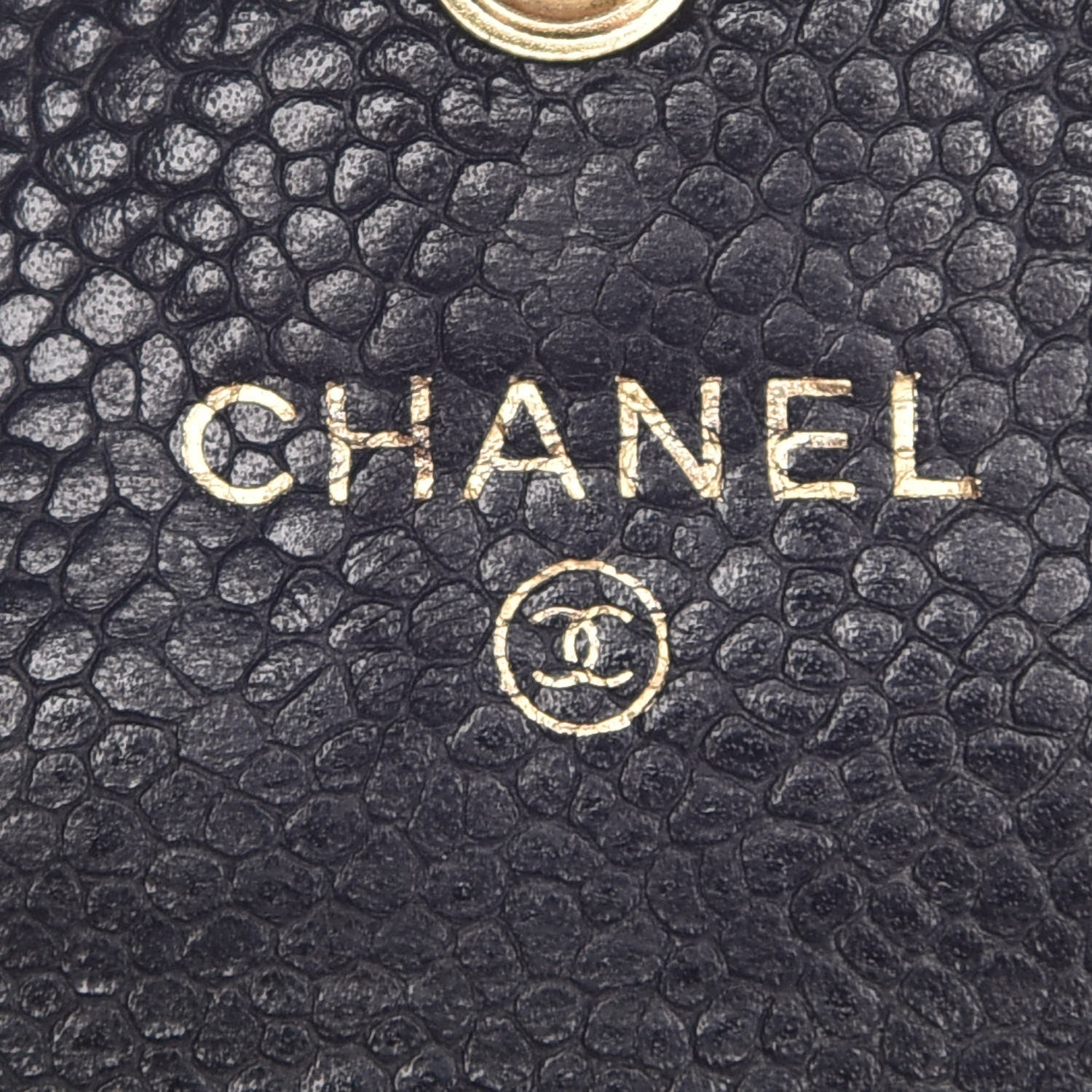 Chanel Caviar Quilted Flap Card Holder Black 5 of 9