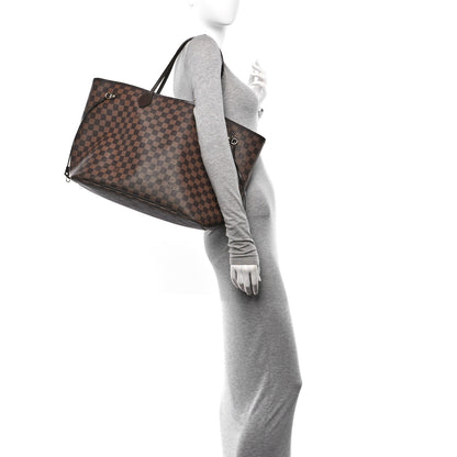 Louis Vuitton Damier Ebene Neverfull GM 2 of 11