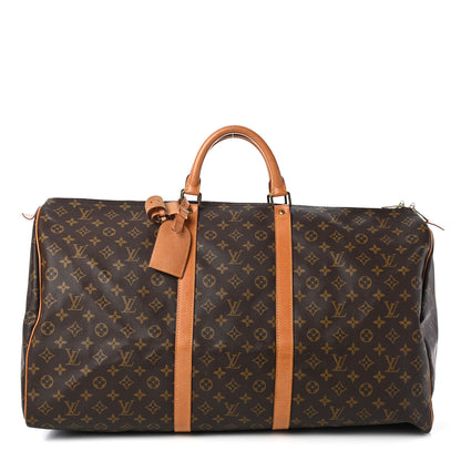 Louis Vuitton Monogram Keepall 60 1 of 12