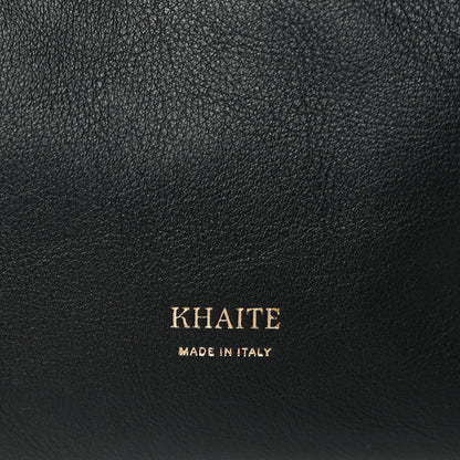 Khaite Smooth Calfskin Beatrice Small Hobo Black 6 of 8