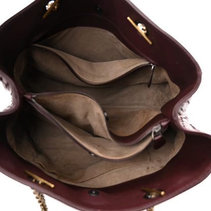 Bottega Veneta Nappa Intrecciato Medium Classic Chain Strap Tote Eclipse 5 of 9