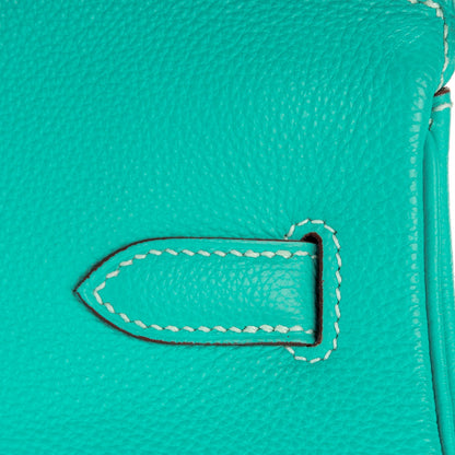 Hermes Togo Birkin 35 Lagon 25 of 49