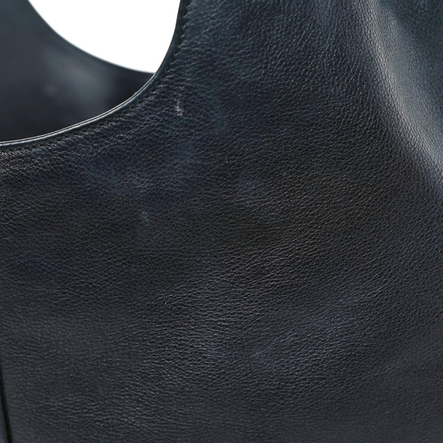 Calfskin Belle de Jour Cabas Tote Black