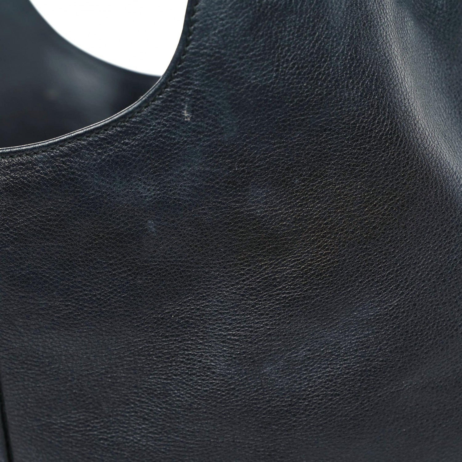 Saint Laurent Calfskin Belle de Jour Cabas Tote Black 27 of 27