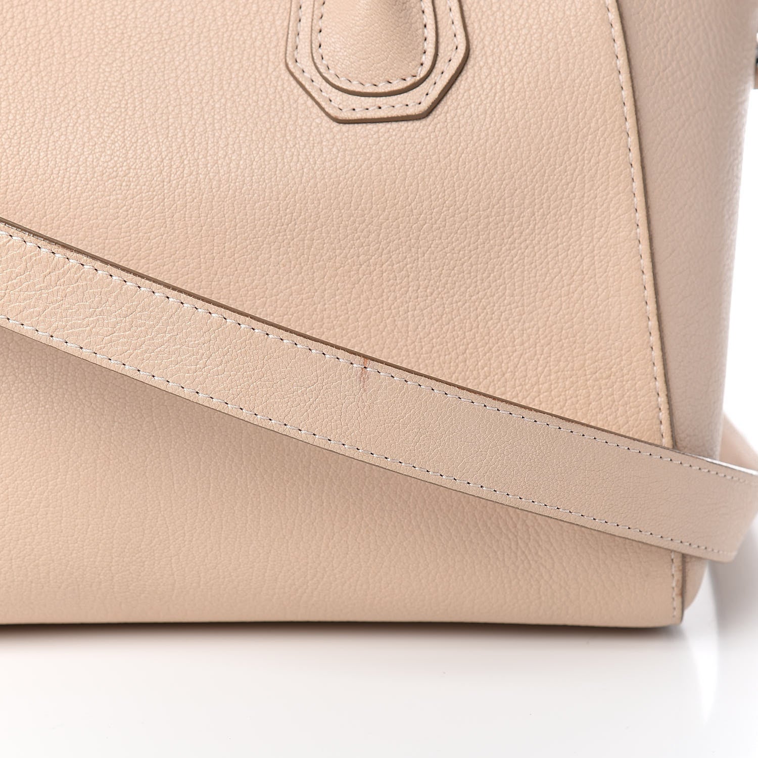 Givenchy Sugar Goatskin Small Antigona Nude Pink 12 of 12