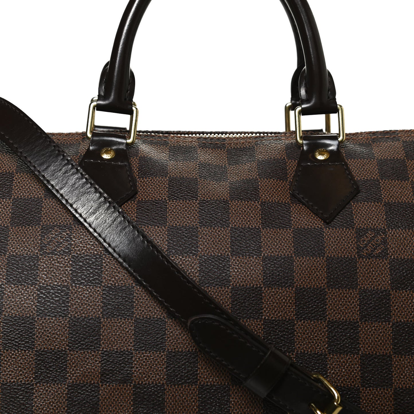 Damier Ebene Speedy Bandouliere 30