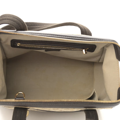 Louis Vuitton Mini Monogram Josephine PM Light Kaki 5 of 19