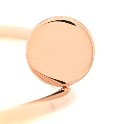 Cartier 18K Pink Gold Diamond Small Juste Un Clou Bracelet 16 4 of 4