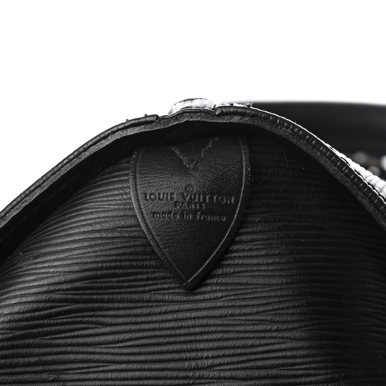 Louis Vuitton Epi Keepall 60 Black 6 of 9