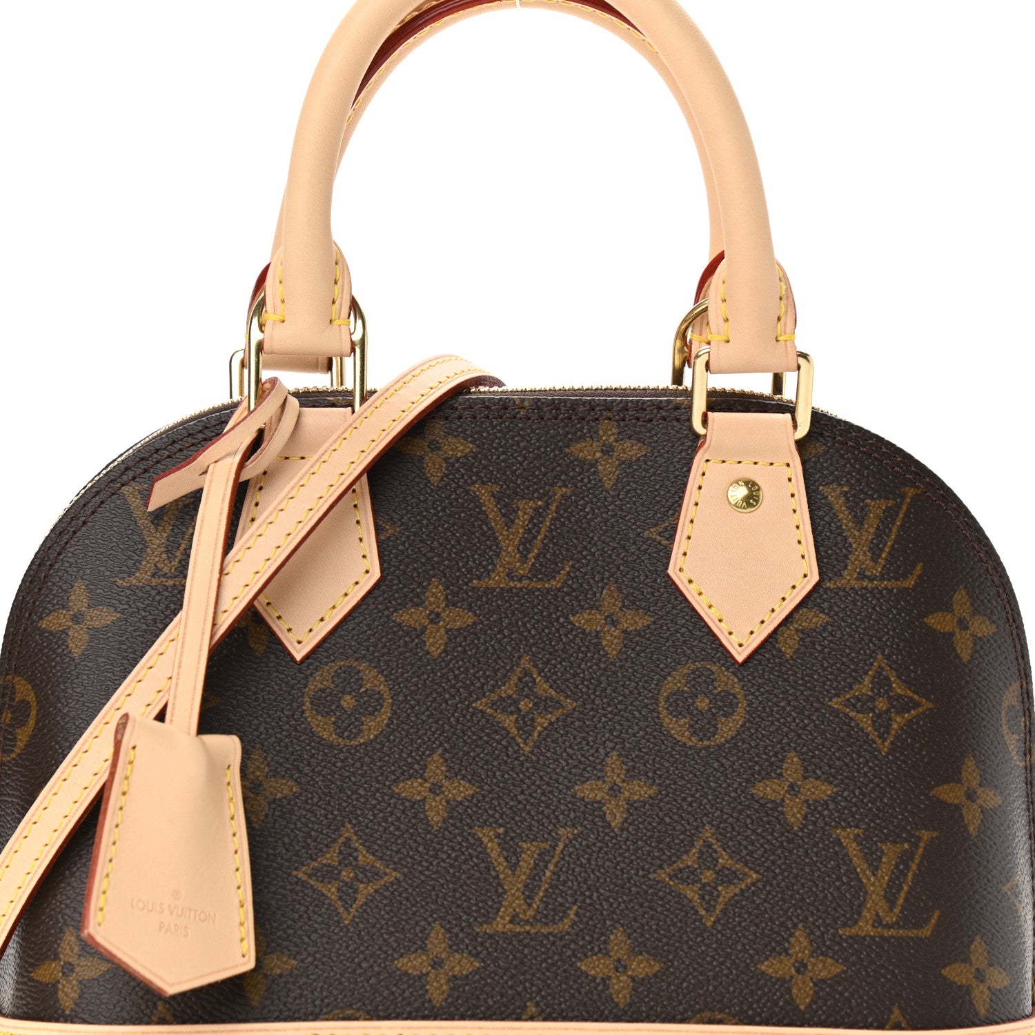 Louis Vuitton Monogram Alma BB 7 of 10