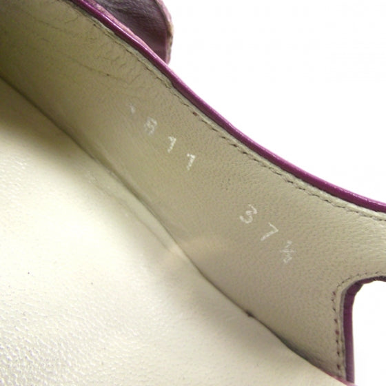 Prada Crocodile Rosette Pumps 37.5 8 of 8