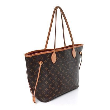Louis Vuitton Monogram Neo Neverfull MM Pivoine 3 of 10