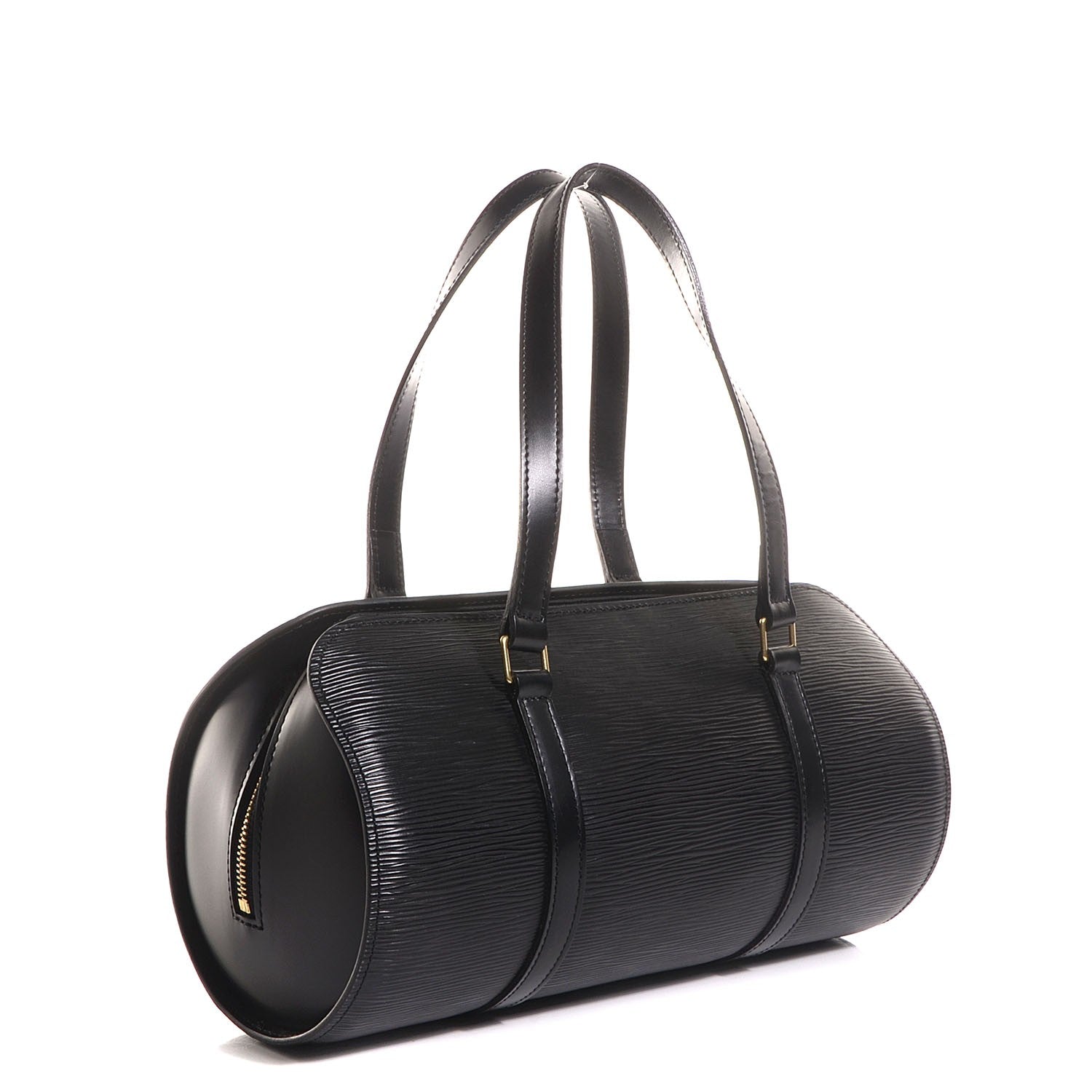 Louis Vuitton Epi Soufflot Black 3 of 6