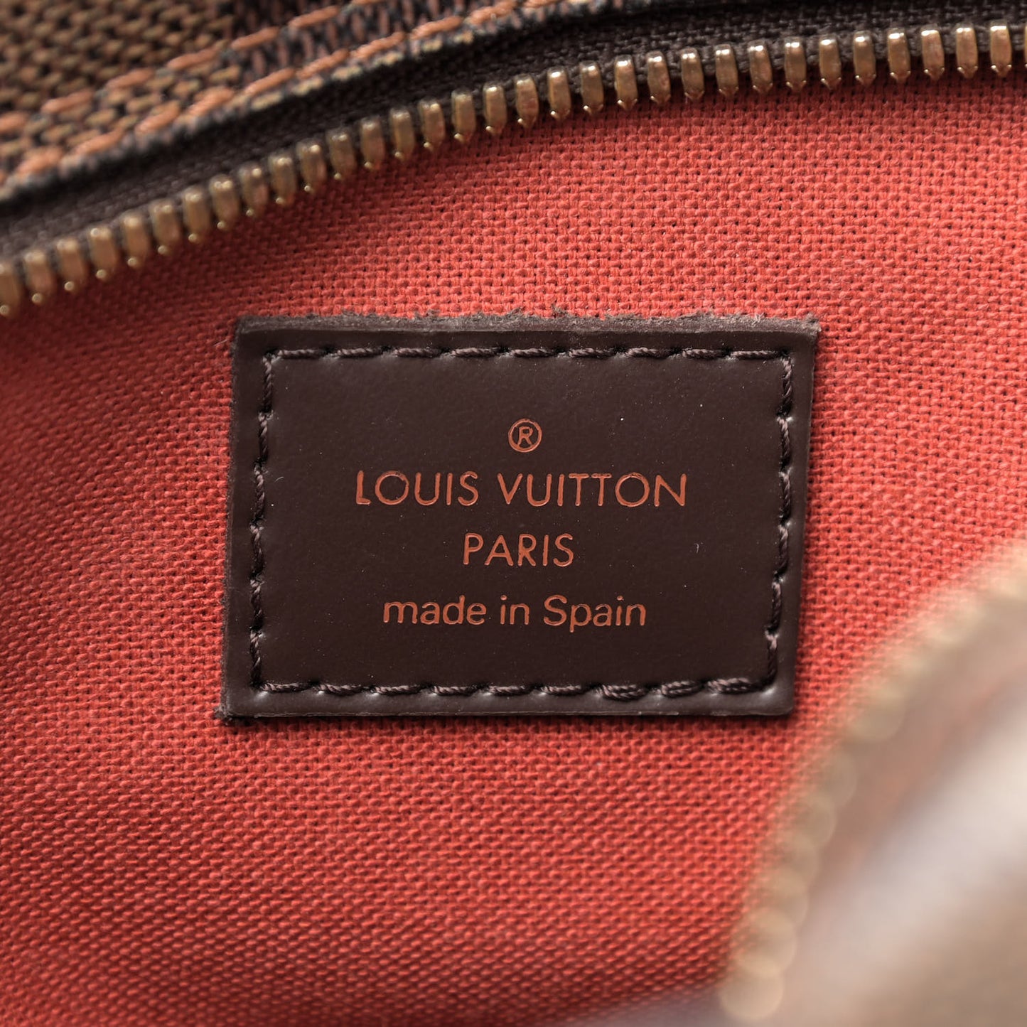 Damier Ebene Olav MM Messenger Bag