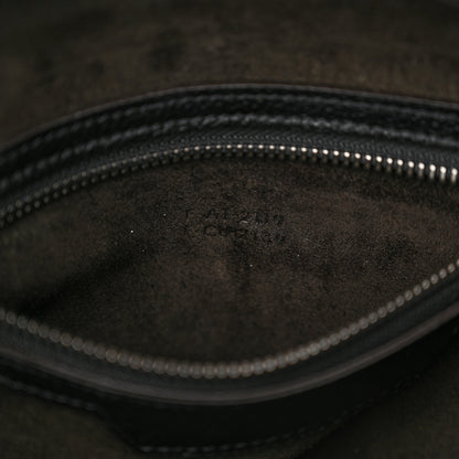 Celine Drummed Calfskin Micro Luggage Black 7 of 11