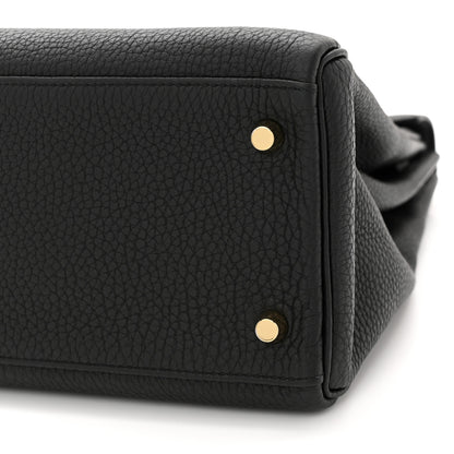 Hermes Togo Kelly Retourne 32 Black 10 of 14