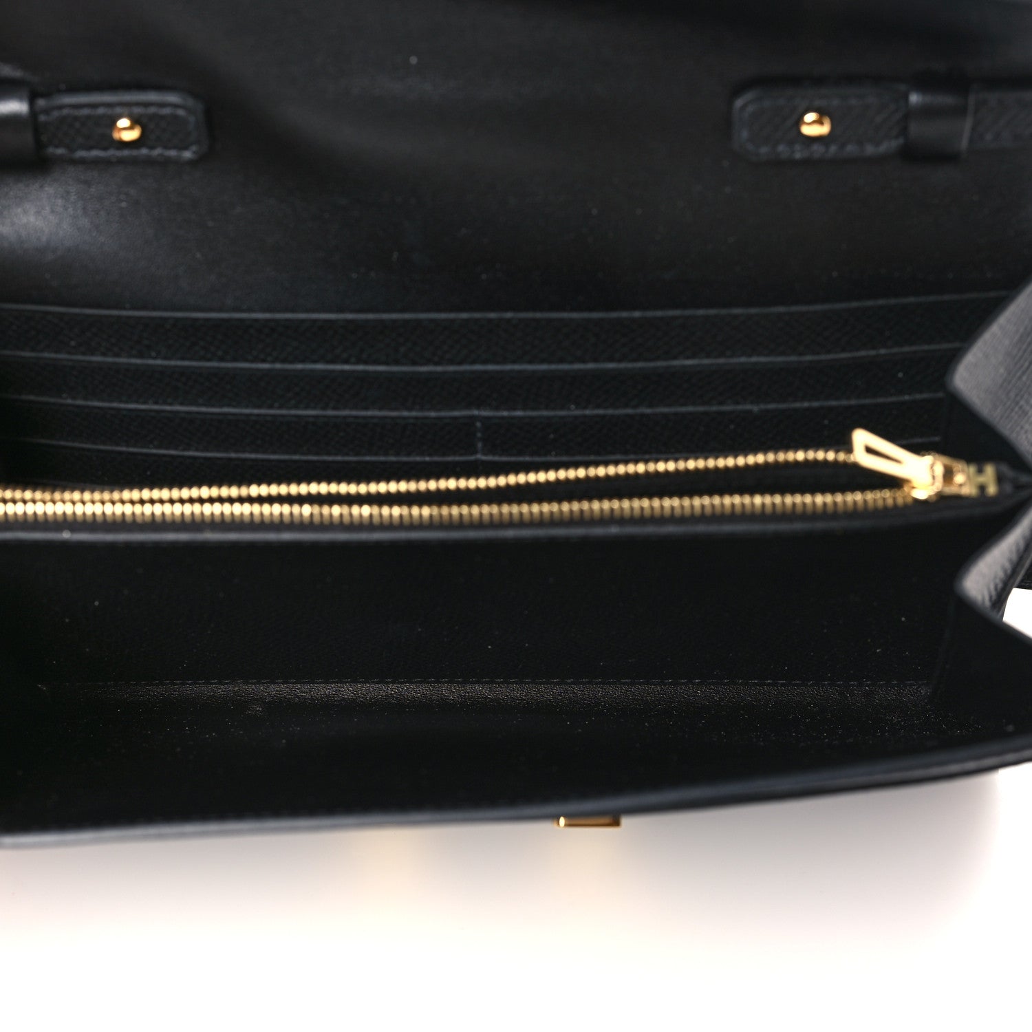 Hermes Epsom Constance Wallet To Go Black 5 of 8