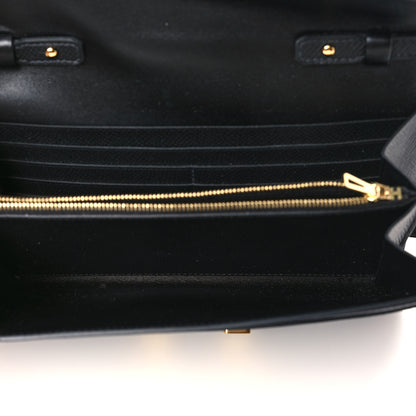 Hermes Epsom Constance Wallet To Go Black 5 of 8
