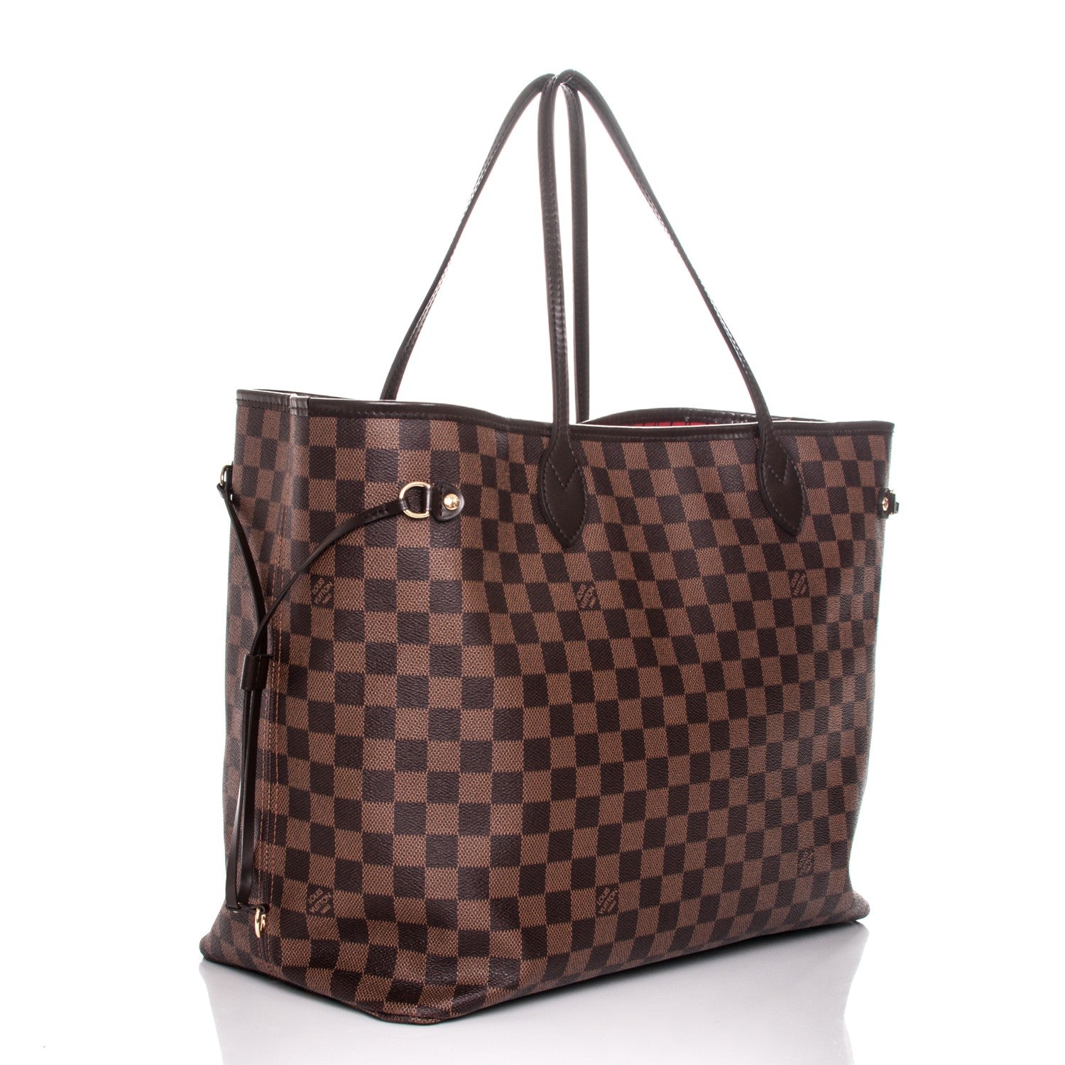 Louis Vuitton Damier Ebene Neverfull GM 3 of 9