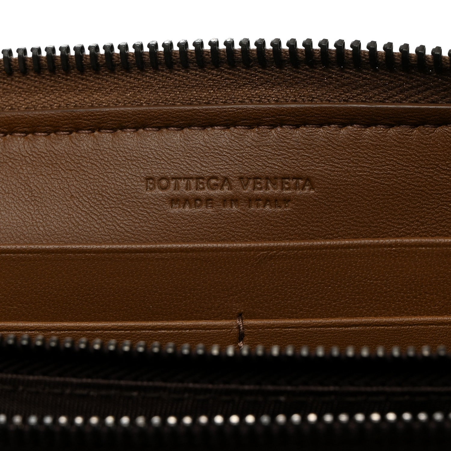 Bottega Veneta Nappa Intrecciato Zip Around Wallet Edoardo 6 of 9