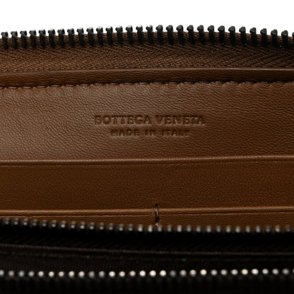 Bottega Veneta Nappa Intrecciato Zip Around Wallet Edoardo 6 of 9