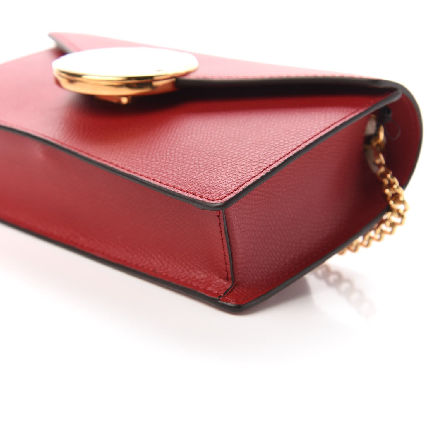 Fendi Vitello Cruise F is Fendi Envelope Belt Bag Fragola 8 of 11