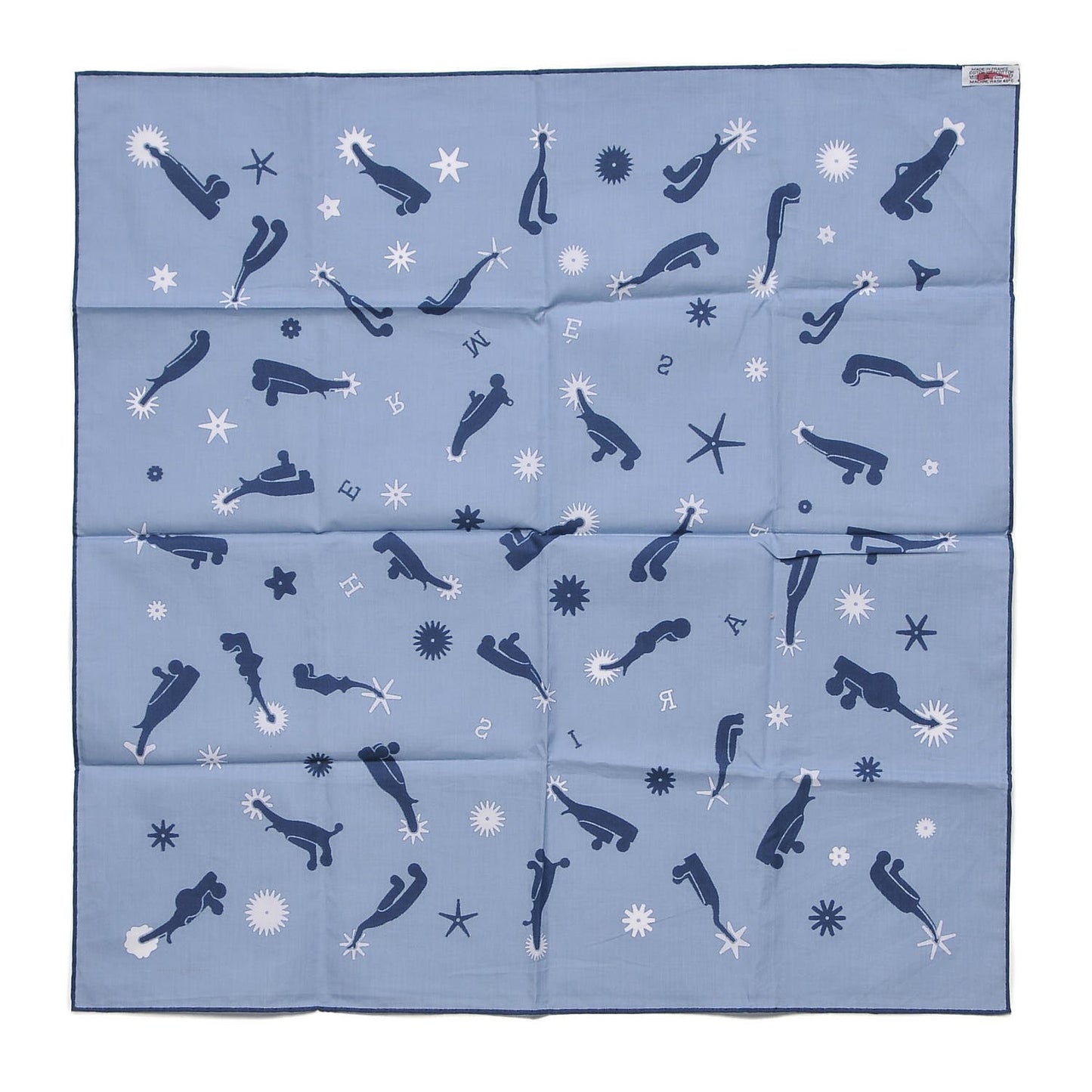 Cotton Bandana Scarf 55