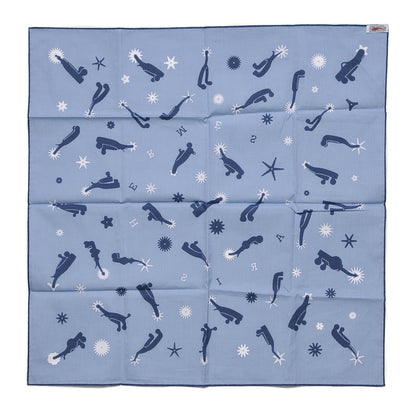 Hermes Cotton Bandana Scarf 55 3 of 5