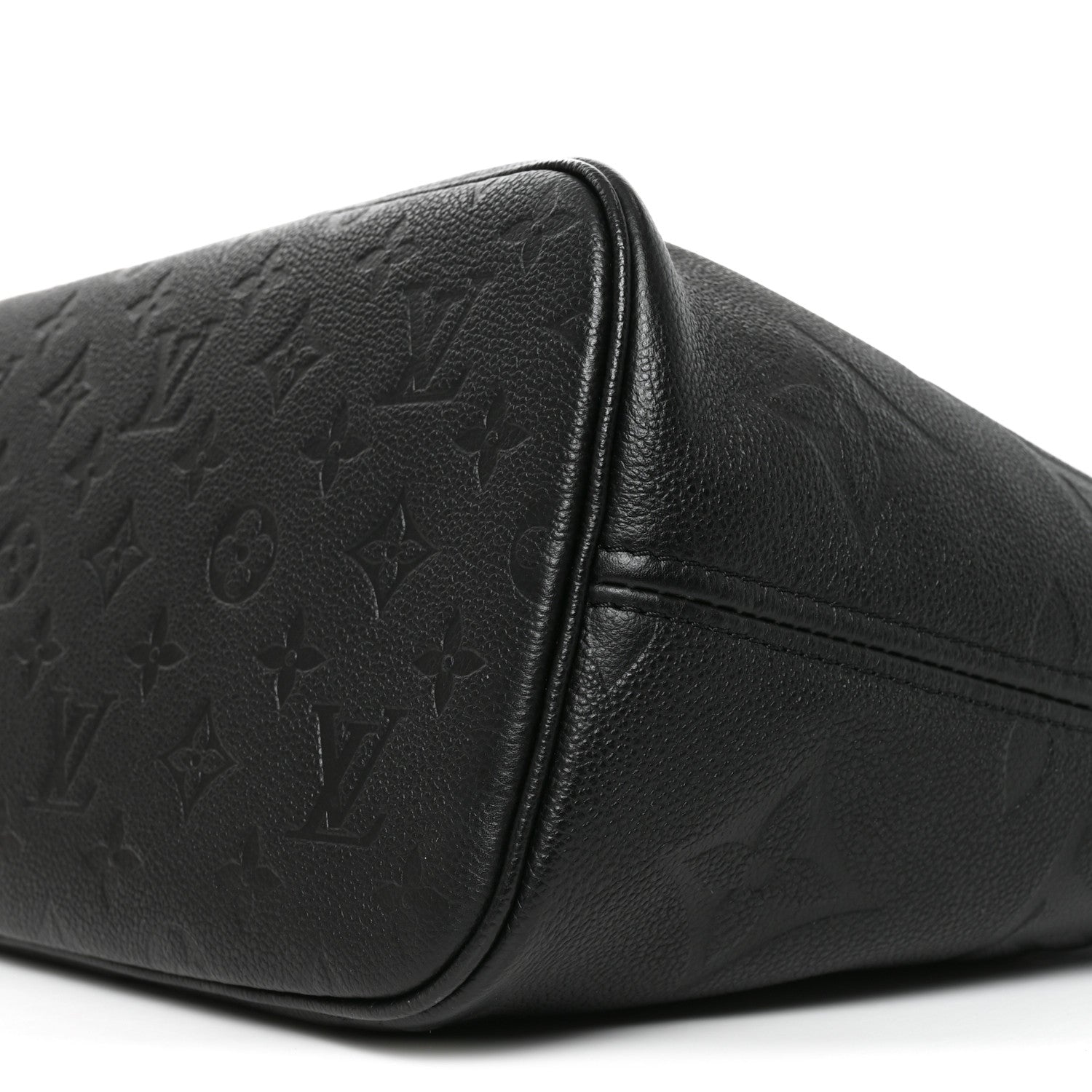 Louis Vuitton Empreinte Monogram Giant Neverfull MM Black 10 of 10