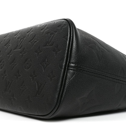 Louis Vuitton Empreinte Monogram Giant Neverfull MM Black 10 of 10