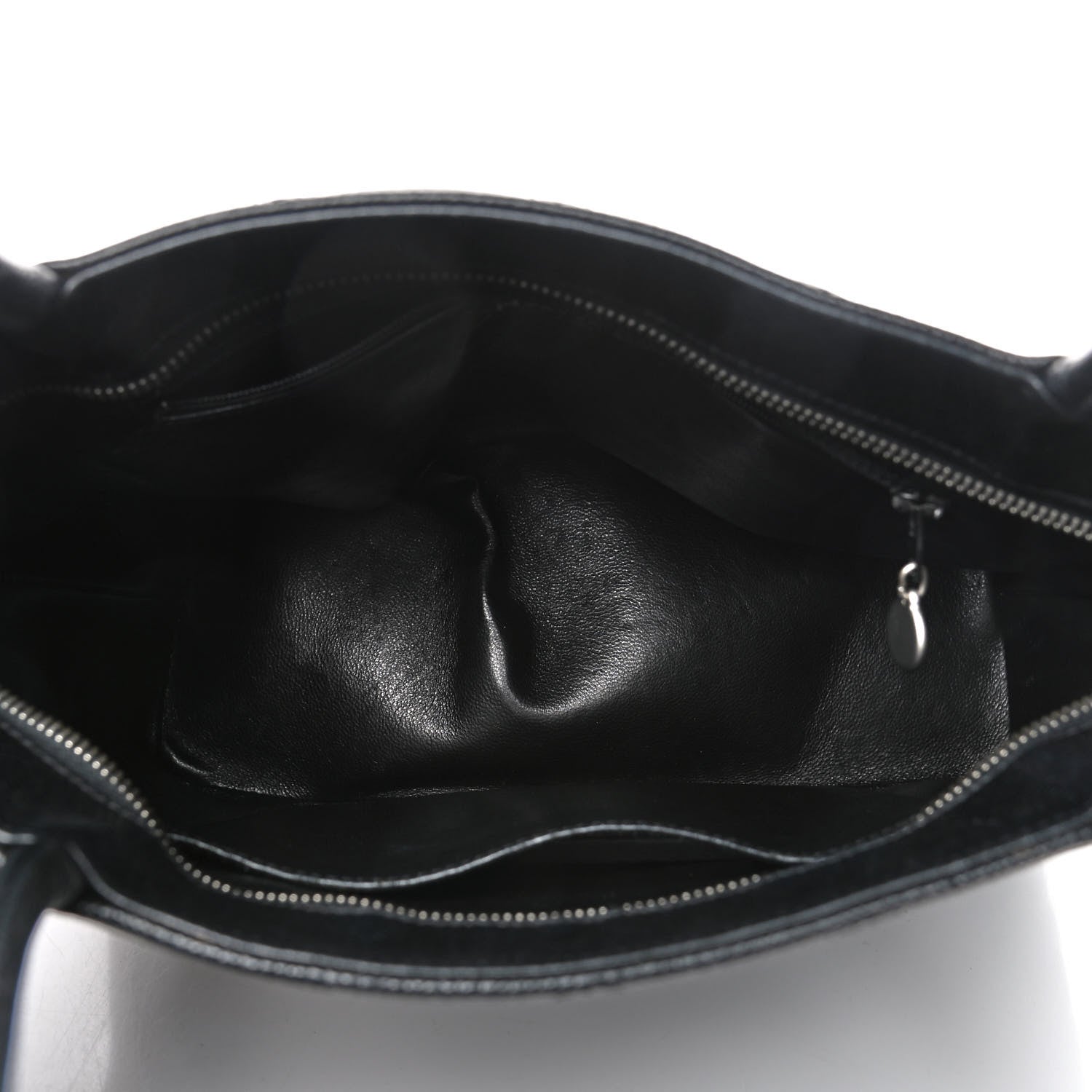 Chanel Caviar Quilted Medallion Tote Black 4 of 4