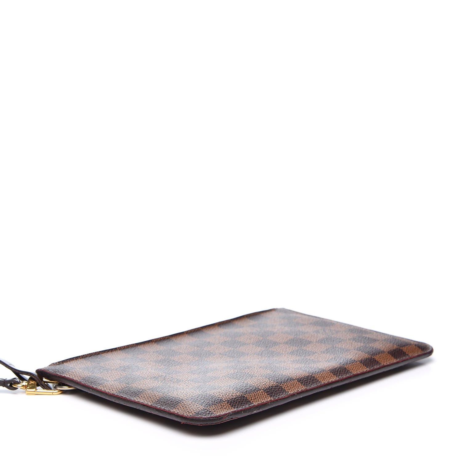 Louis Vuitton Damier Ebene Neverfull MM GM Pochette 3 of 12