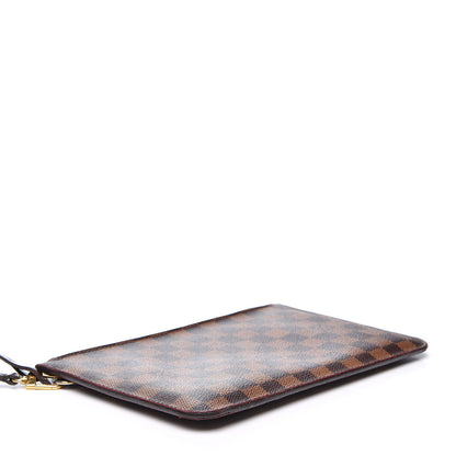 Louis Vuitton Damier Ebene Neverfull MM GM Pochette 3 of 12