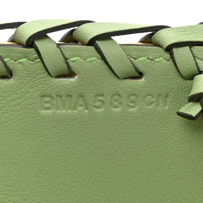 Hermes Wicker Swift Picnic Mini Kelly 20 Naturel Vert Criquet 7 of 12