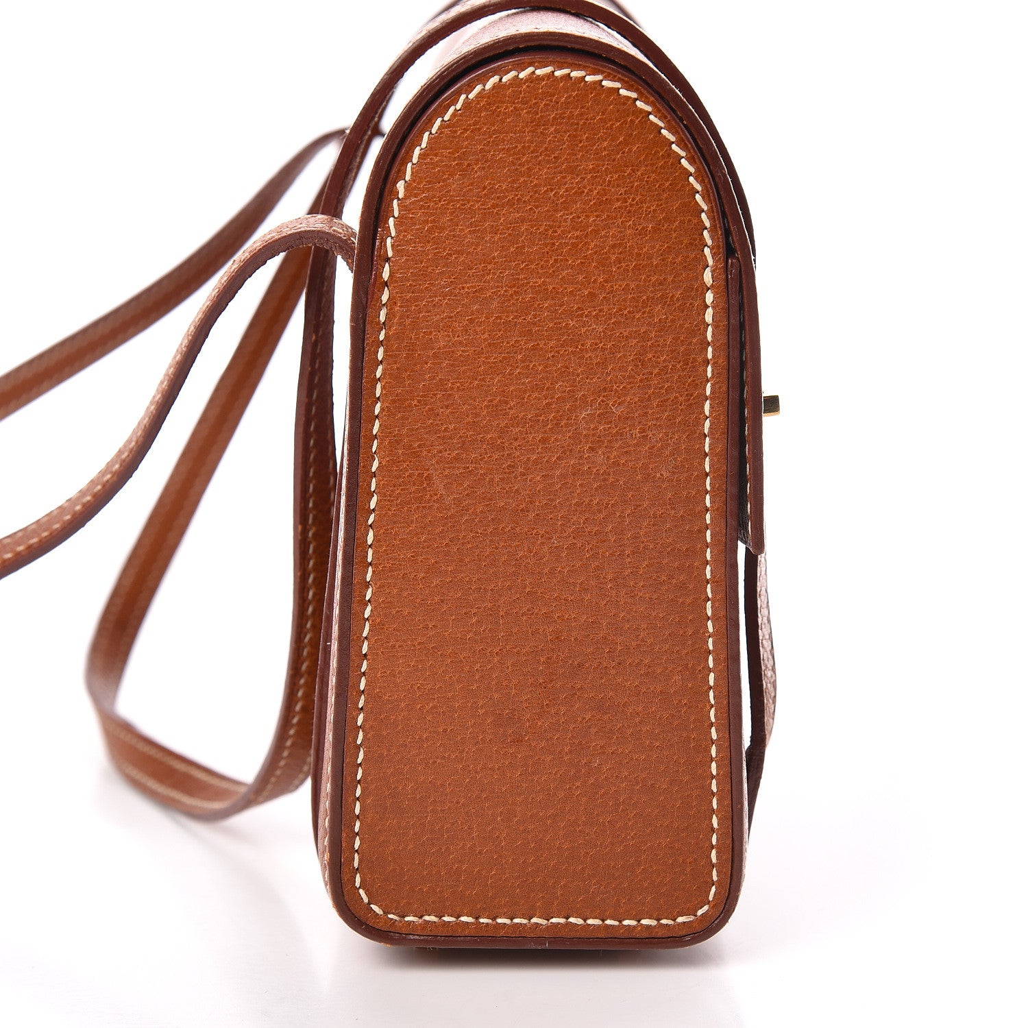 Hermes Peau Porc Claquette Shoulder Bag 14 of 19