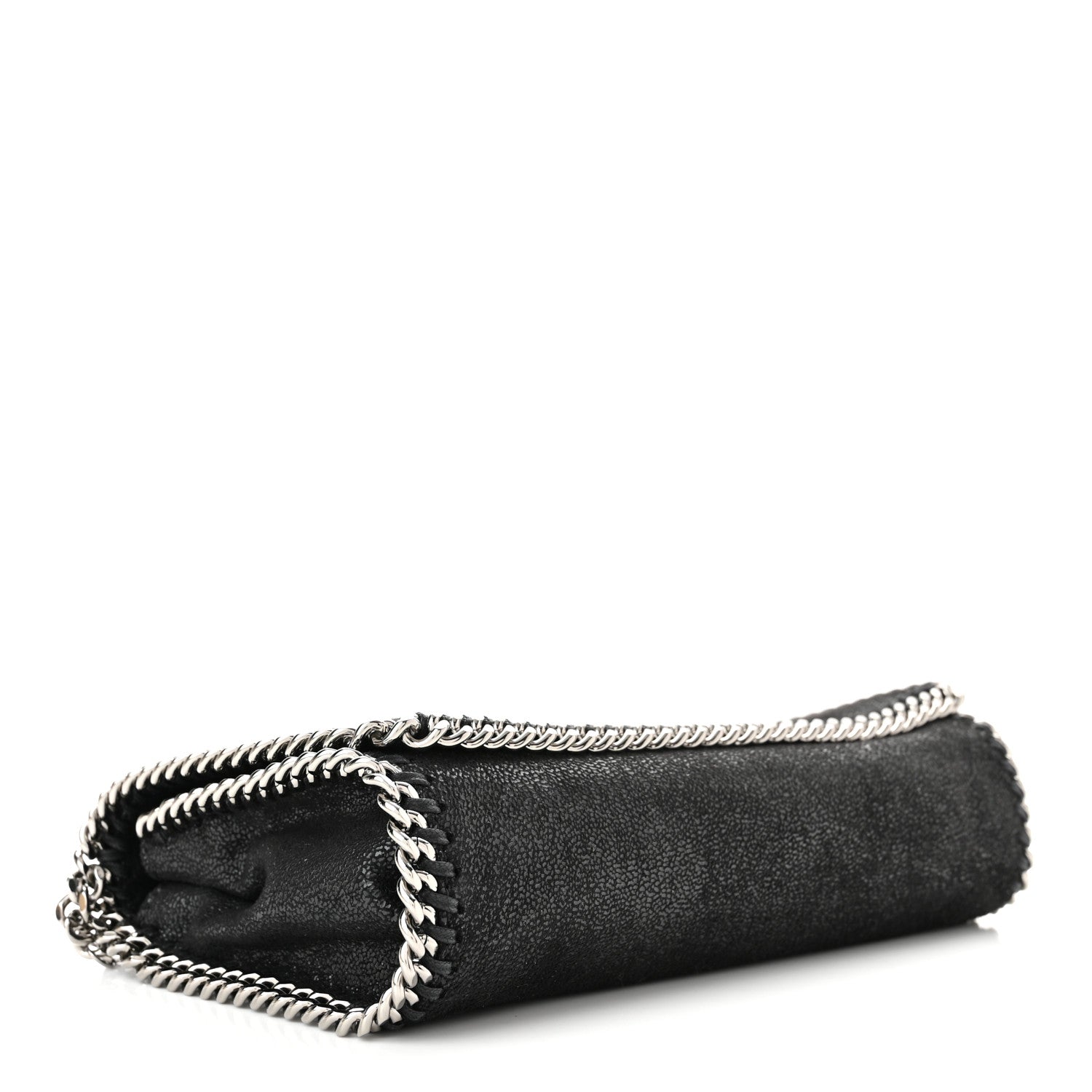 Stella McCartney Shaggy Deer Falabella Crossbody Bag Black 4 of 9