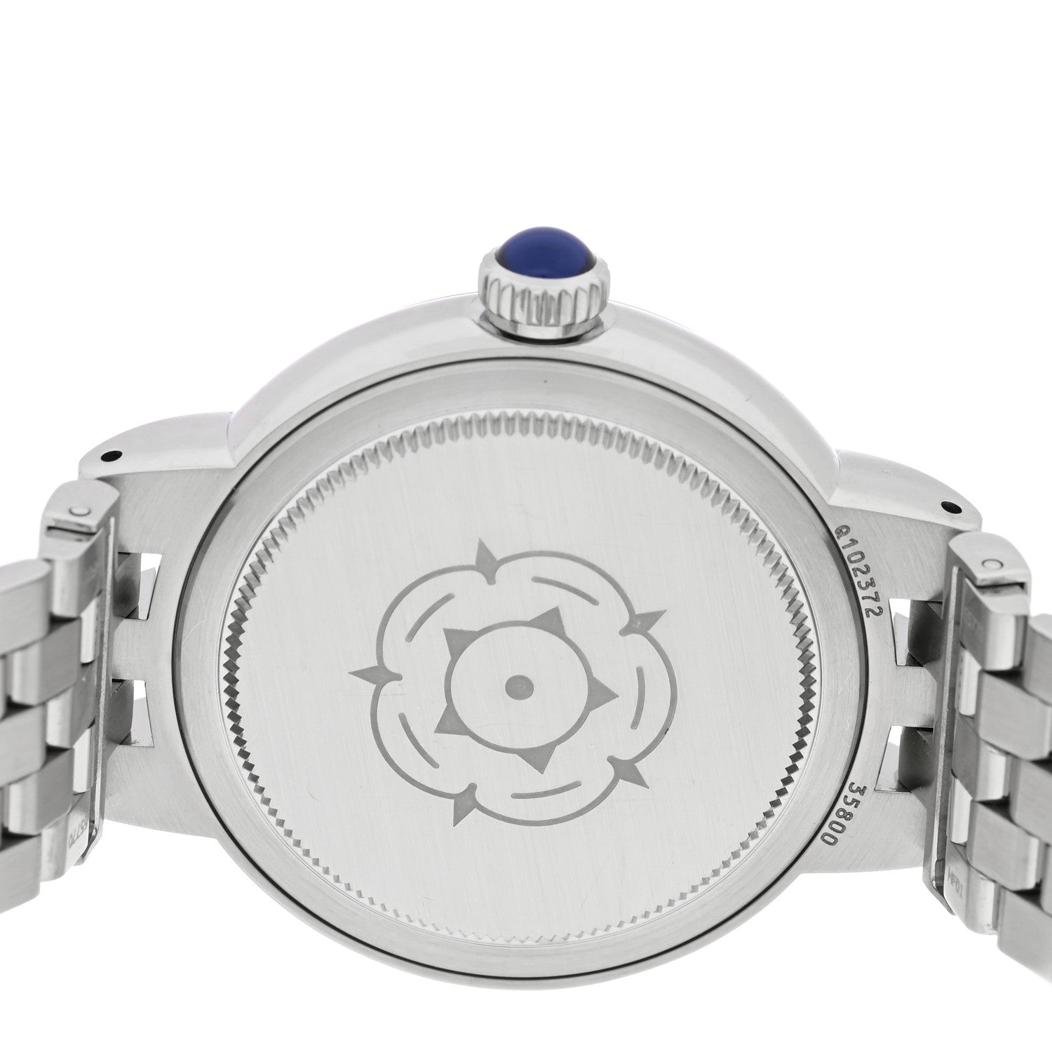 TUDOR Stainless Steel 33mm Clair De Rose Automatic Watch White 35800 4 of 5