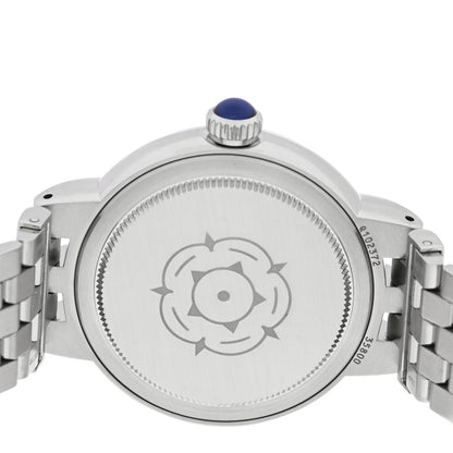TUDOR Stainless Steel 33mm Clair De Rose Automatic Watch White 35800 4 of 5